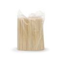 B-1000UDS BROCHETAS BAMBU 300X3.8MM (5X1000)