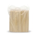 B-2500UDS BROCHETAS BAMBU 400X4.0MM (1X2500)