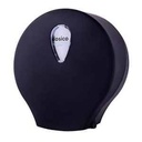 DISPENSADOR DE PAPEL HIGIENICO Ø25 ABS NEGRO