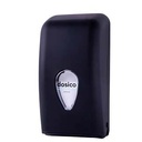 DISPENSADOR DE PAPEL HIGIENICO ZIG-ZAG ABS NEGRO