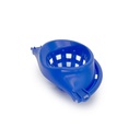 ESCURRIDOR PARA CUBO REDONDO AZUL 12L