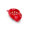 ESCURRIDOR PARA CUBO REDONDO ROJO 12L