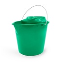 CUBO+ESCURRIDOR REDONDO 14L VERDE