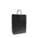 BOLSA ASA RETORCIDA 23+10X32 NEGRO C-250