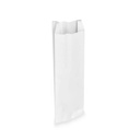 BOLSA PAPEL 15+6*50 BLANCO GENERICO C-1000