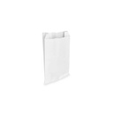 BOLSA PAPEL 10+4*25 BLANCO S/IMP C-1000